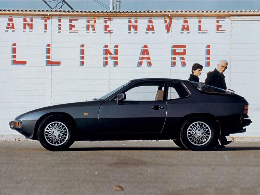  Porsche 924 Coupe 1976 года  (фото 7 из 27)